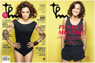 Illustration for article titled Women's Magazine Mocks Other Magazines With Fake Cover
